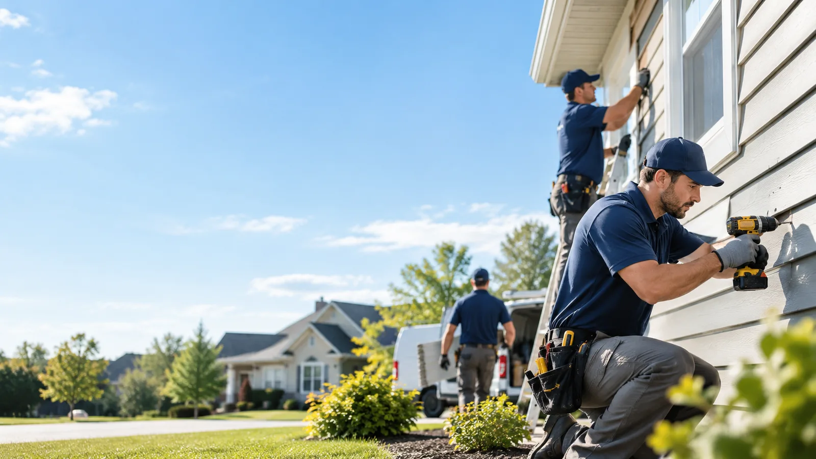 Commercial Siding Repair in Hagarville, AR